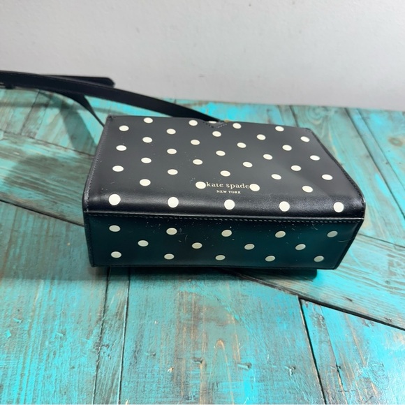 Kate Spade Lovitt Dot Small Top Handle Crossbody - Picture 4 of 12